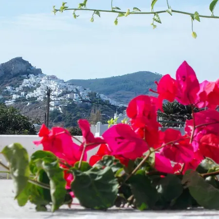 Nyfes Traditional Boutique Vagelio 펜션 스키로스