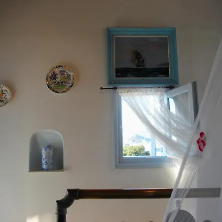 Nyfes Traditional Boutique Vagelio 펜션 *